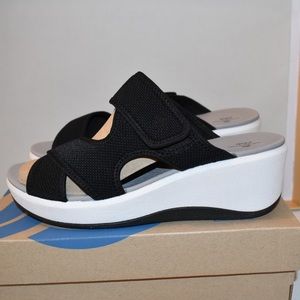 Clarks Shoes Clarks Cloudsteppers Cali Reef Wedge Sandal